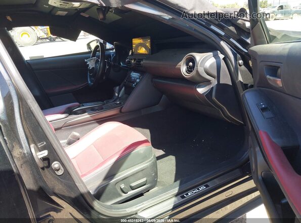 JTHDA1D24P5124901 2023 LEXUS IS 300 Black Vista interior delantera
