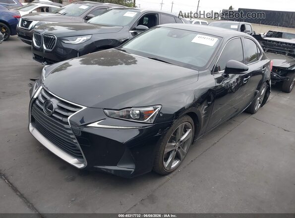 JTHDA1D25L5107034 2020 LEXUS IS 300 Black Przód lewy