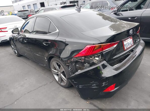 JTHDA1D25L5107034 2020 LEXUS IS 300 Black Tył lewy