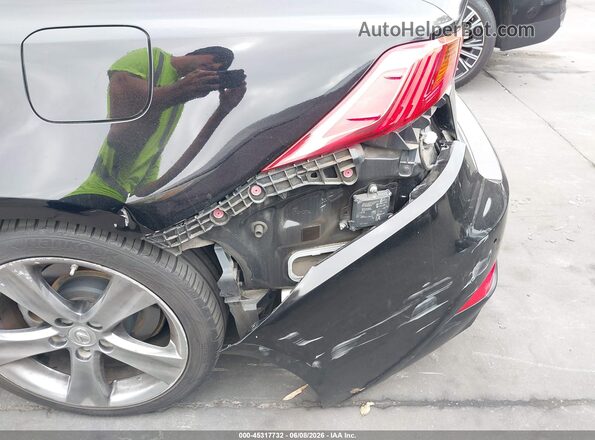 JTHDA1D25L5107034 2020 LEXUS IS 300 Black Widok zestawu wskaźników