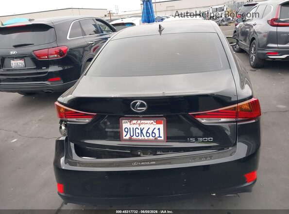 JTHDA1D25L5107034 2020 LEXUS IS 300 Black 