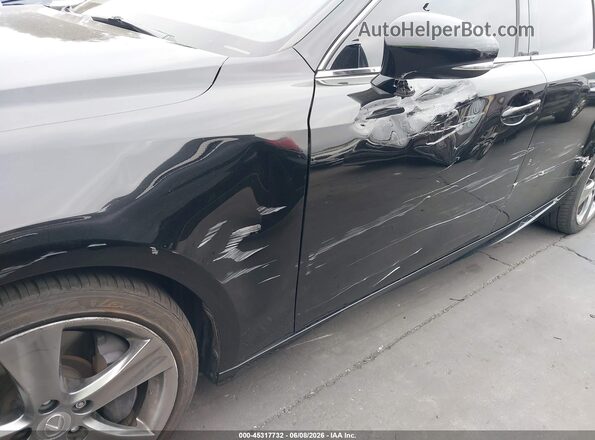 JTHDA1D25L5107034 2020 LEXUS IS 300 Black Widok z przodu
