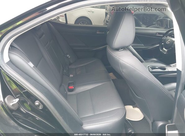 JTHDA1D25L5107034 2020 LEXUS IS 300 Black Widok naklejki z numerem VIN