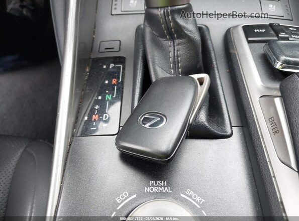 JTHDA1D25L5107034 2020 LEXUS IS 300 Black Widok deski rozdzielczej