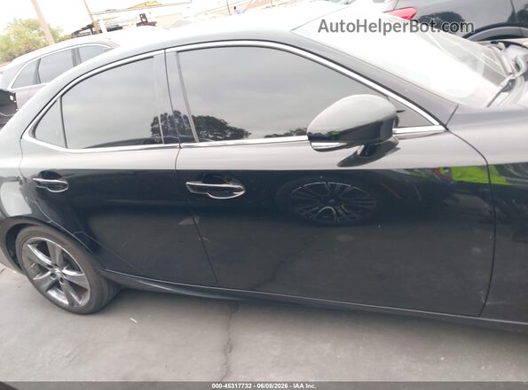 JTHDA1D25L5107034 2020 LEXUS IS 300 Black Widok wnętrza 360 stopni
