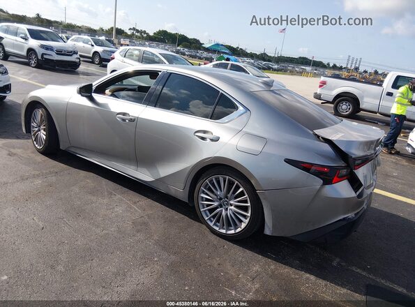 JTHDA1D25P5128360 2023 LEXUS IS 300 Gray Rear left