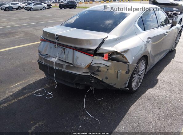 JTHDA1D25P5128360 2023 LEXUS IS 300 Gray Front view