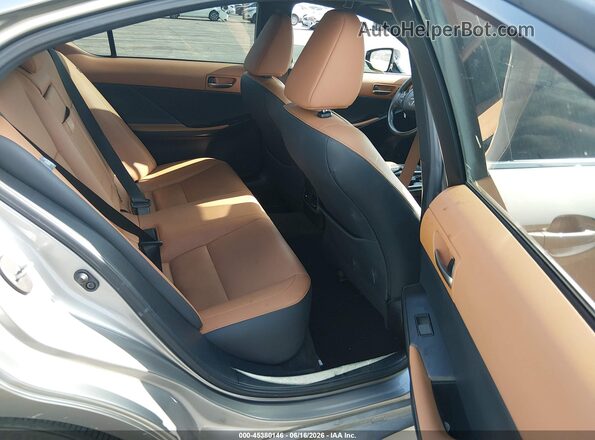 JTHDA1D25P5128360 2023 LEXUS IS 300 Gray VIN sticker view