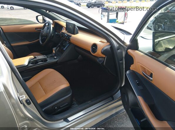 JTHDA1D25P5128360 2023 LEXUS IS 300 Gray Front interior view
