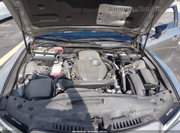 JTHDA1D25P5128360 2023 LEXUS IS 300 Gray Rear view
