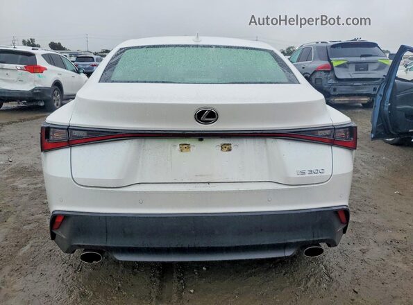 JTHDA1D25P5128570 2023 LEXUS IS White Vista trasera
