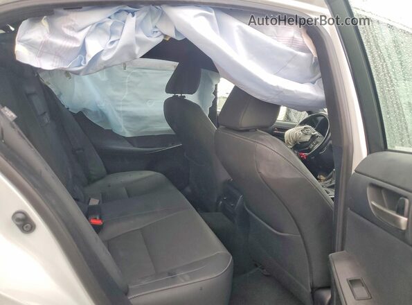 JTHDA1D25P5128570 2023 LEXUS IS White Vista de los asientos traseros