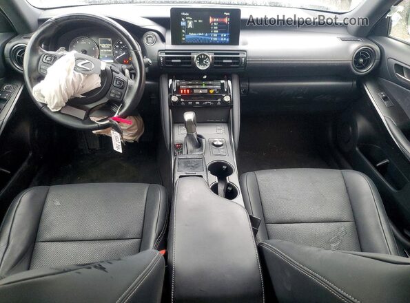 JTHDA1D25P5128570 2023 LEXUS IS White Vista del salpicadero