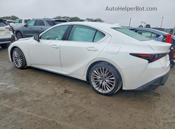 JTHDA1D25P5128570 2023 LEXUS IS White Trasero izquierdo