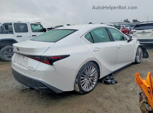 JTHDA1D25P5128570 2023 LEXUS IS White Trasero derecho