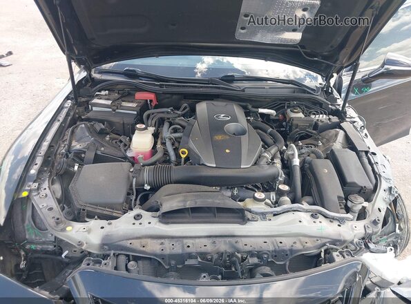 JTHDA1D25R5129155 2024 LEXUS IS 300 Черный Вид сзади
