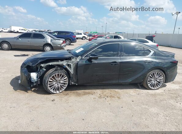 JTHDA1D25R5129155 2024 LEXUS IS 300 Черный Вид спереди
