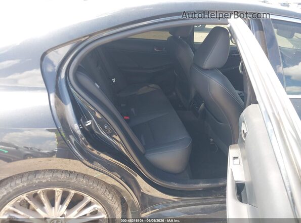 JTHDA1D25R5129155 2024 LEXUS IS 300 Черный Вид наклейки с VIN-кодом