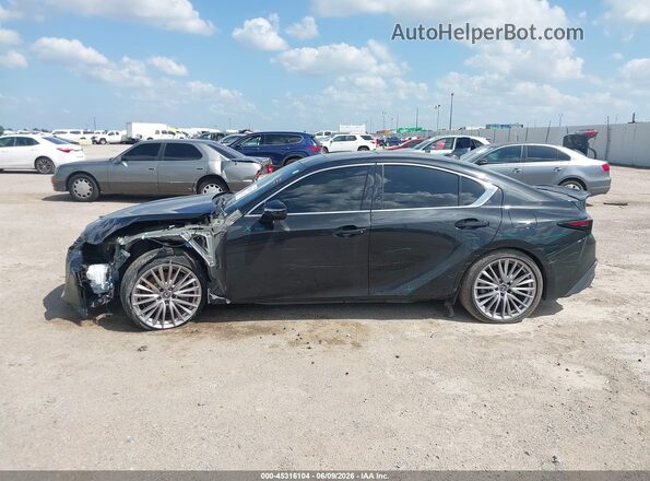 JTHDA1D25R5129155 2024 LEXUS IS 300 Черный 