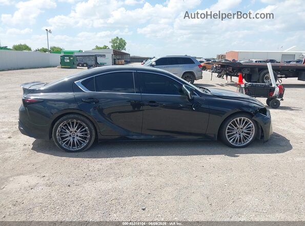 JTHDA1D25R5129155 2024 LEXUS IS 300 Черный Панорамный вид салона 360°
