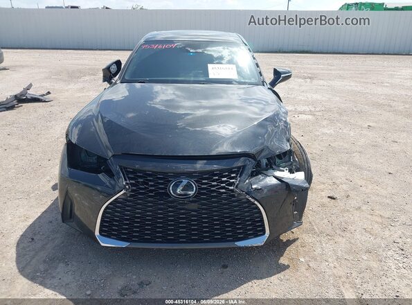 JTHDA1D25R5129155 2024 LEXUS IS 300 Черный 