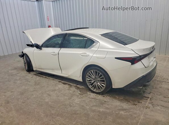 JTHDA1D26N5122161 2022 LEXUS IS White Rear left