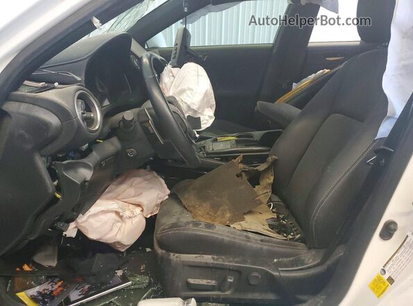 JTHDA1D26N5122161 2022 LEXUS IS White Front interior view