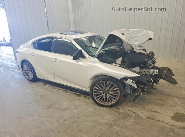 JTHDA1D26N5122161 2022 LEXUS IS White Front right