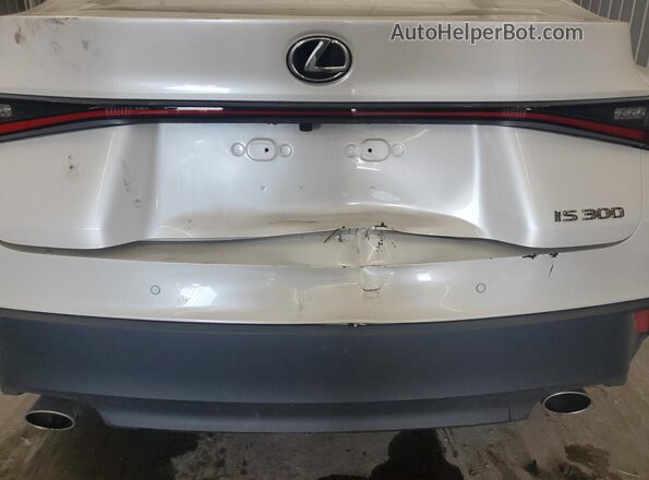JTHDA1D26N5122161 2022 LEXUS IS White 
