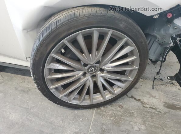 JTHDA1D26N5122161 2022 LEXUS IS White 