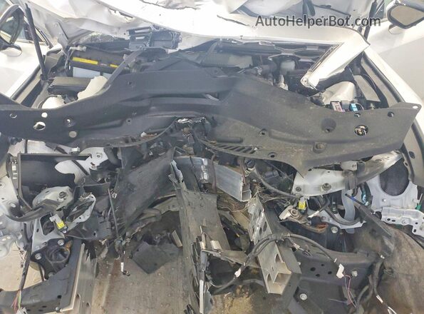 JTHDA1D26N5122161 2022 LEXUS IS White Rear interior view