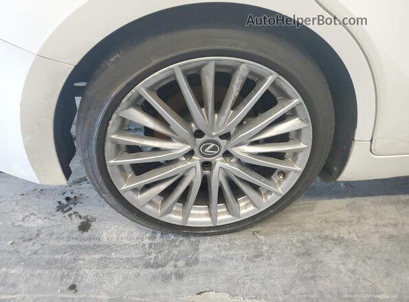 JTHDA1D26N5122161 2022 LEXUS IS White 