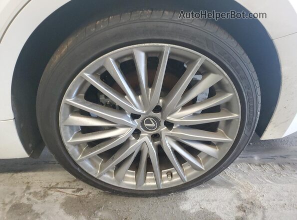 JTHDA1D26N5122161 2022 LEXUS IS White 