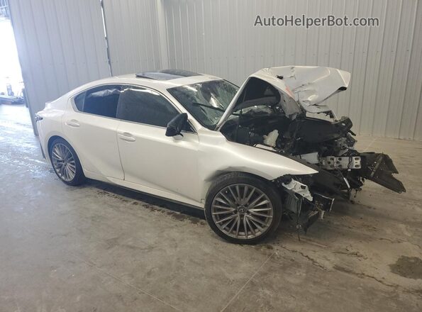 JTHDA1D26N5122161 2022 LEXUS IS White 
