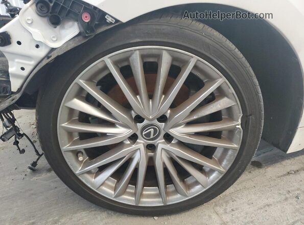 JTHDA1D26N5122161 2022 LEXUS IS White 