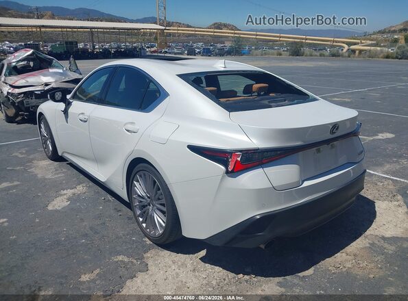 JTHDA1D27N5120936 2022 LEXUS IS 300 Белый Задняя левая четверть