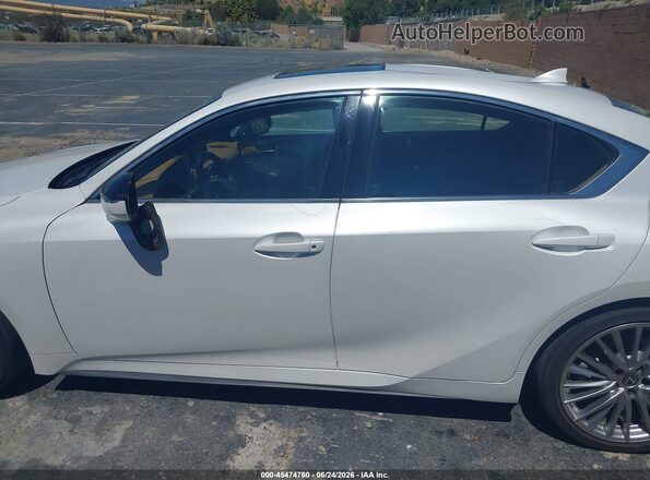 JTHDA1D27N5120936 2022 LEXUS IS 300 Белый 