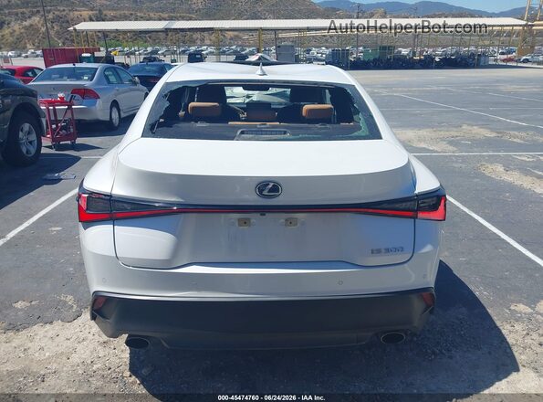 JTHDA1D27N5120936 2022 LEXUS IS 300 Белый 