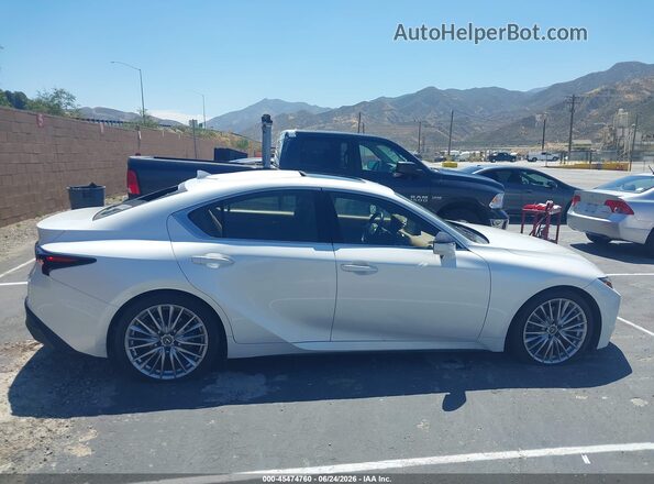 JTHDA1D27N5120936 2022 LEXUS IS 300 Белый Вид задней части салона