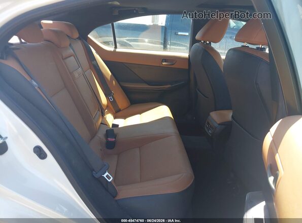 JTHDA1D27N5120936 2022 LEXUS IS 300 Белый Вид наклейки с VIN-кодом