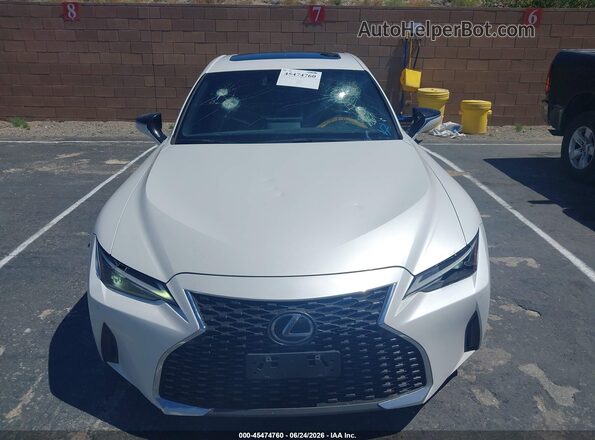 JTHDA1D27N5120936 2022 LEXUS IS 300 Белый Вид щитка приборов
