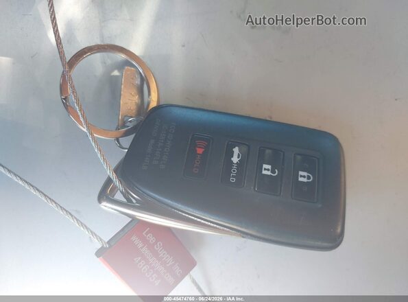 JTHDA1D27N5120936 2022 LEXUS IS 300 Белый Вид панели приборов