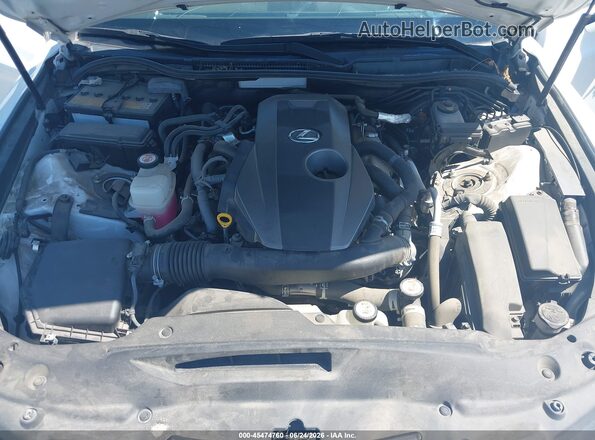 JTHDA1D27N5120936 2022 LEXUS IS 300 Белый Вид сзади