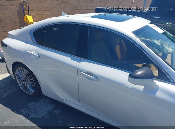 JTHDA1D27N5120936 2022 LEXUS IS 300 Белый 