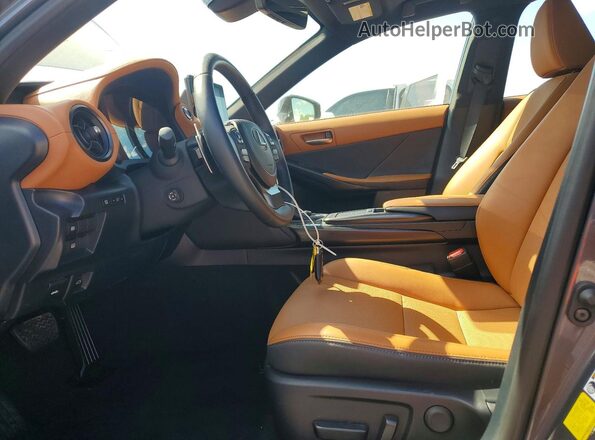 JTHDA1D27S5134928 2025 LEXUS IS Gray Widok wnętrza z przodu