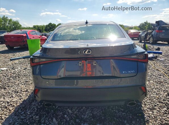 JTHDA1D27S5134928 2025 LEXUS IS Gray Widok z tyłu