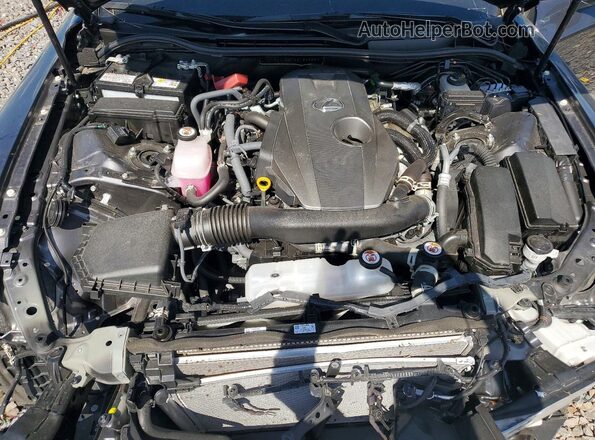 JTHDA1D27S5134928 2025 LEXUS IS Gray Widok wnętrza z tyłu