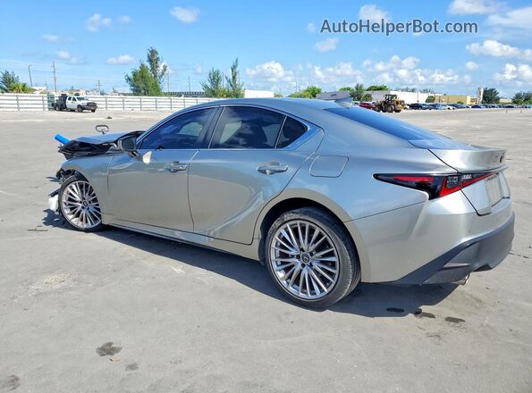 JTHDA1D28N5118645 2022 LEXUS IS Silver Задня ліва чверть
