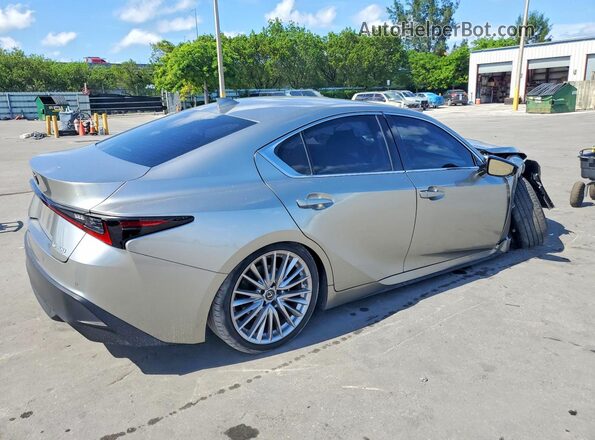 JTHDA1D28N5118645 2022 LEXUS IS Silver Задня права чверть