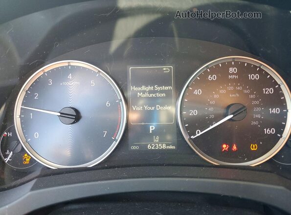 JTHDA1D29P5125803 2023 LEXUS IS Серый Вид щитка приборов